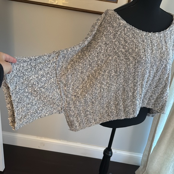 Free People Good Day Pullover Sweater - Size Medium - Picture 4 of 8